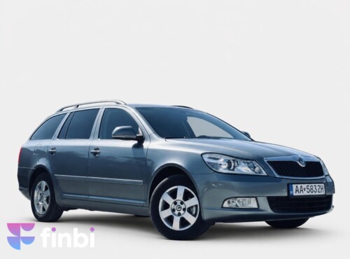 Škoda Octavia Combi 1.6 TDI CR DPF 4x4 Business