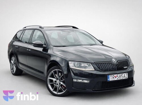 Škoda Octavia Combi 2.0 TDI DPF RS DSG