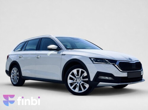 Škoda Octavia Combi 2.0 TDI Scout 4x4 DSG