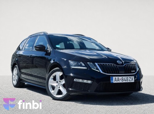 Škoda Octavia Combi 2.0 TSI RS DSG
