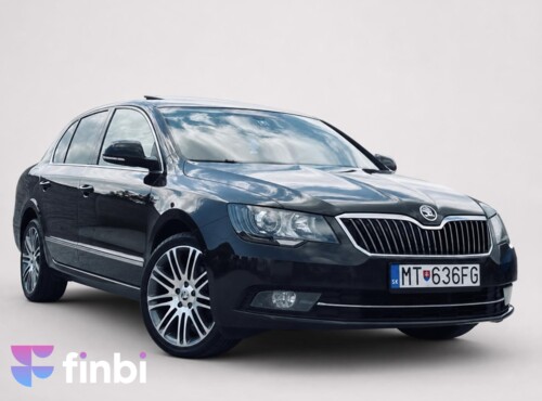Škoda Superb 2.0 TDI CR 170k Business DSG