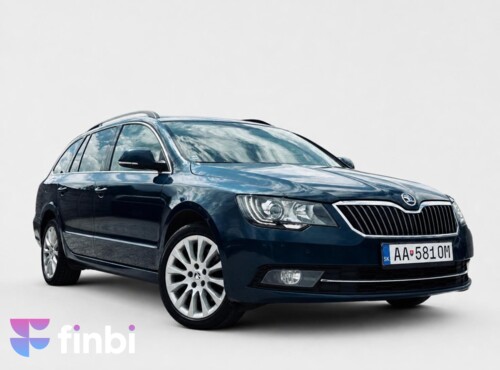 Škoda Superb Combi 2.0 TDI CR 170k Elegance 4x4 DSG