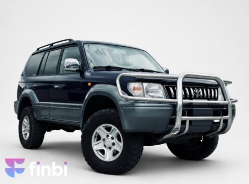 Toyota Land Cruiser 90 3.0 TD GXL
