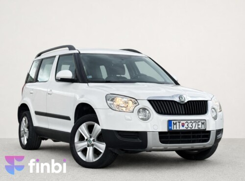 Škoda Yeti 1.8 TSI 4x4 Active