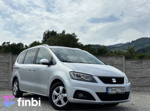 Seat Alhambra 2.0 TDI CR DPF Reference +plus DSG