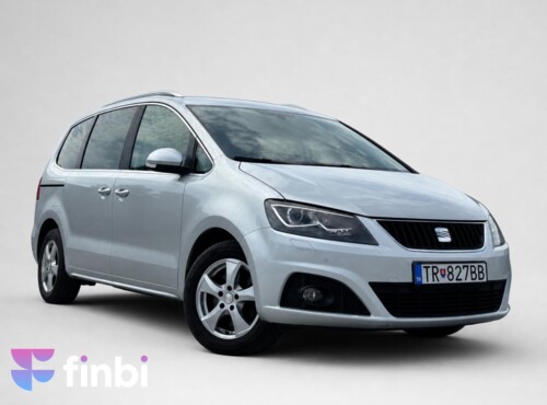 Seat Alhambra 2.0 TDI CR DPF Reference +plus DSG