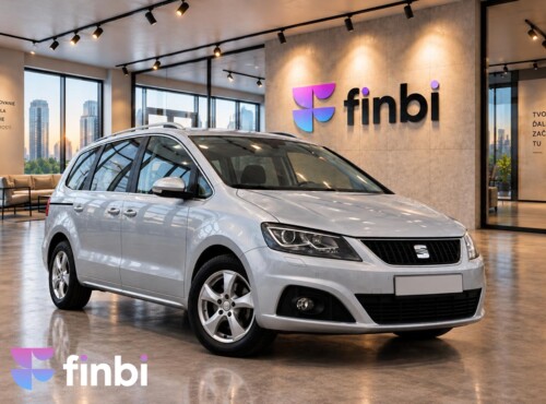 Seat Alhambra 2.0 TDI CR DPF Reference +plus DSG
