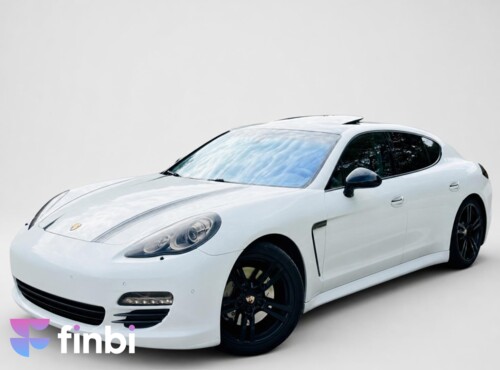 Porsche Panamera 4 3.6 PDK