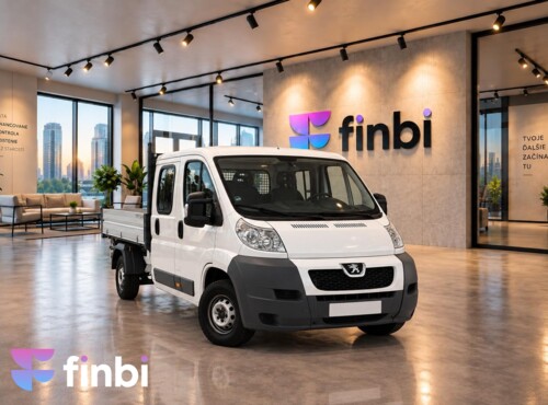 Peugeot Boxer 2,2 HDI 96 kW euro5 trojstranny vyklápač