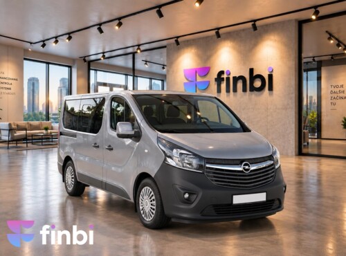 Opel Vivaro Van 1.6 BiTurbo CDTI 145 L1H1 S&S 2,9 Base
