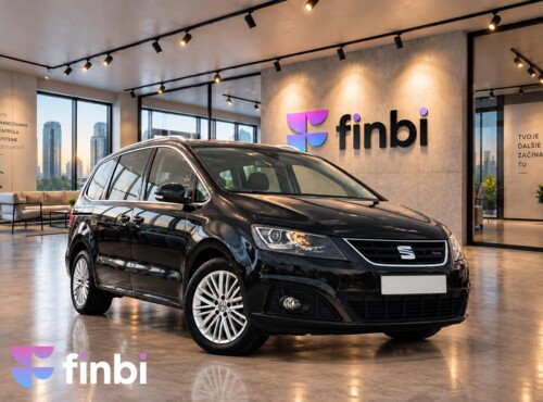 Seat Alhambra 2.0 TDI CR 150k FR-LINE DSG