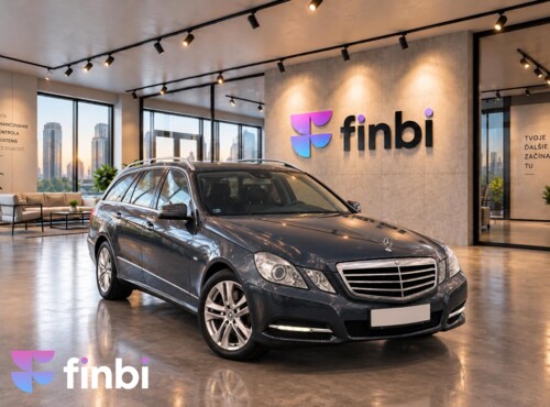 Mercedes-Benz E trieda Kombi 350 CDI 4matic Blue Avantgarde