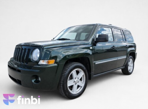 Jeep Patriot 2.2 CRD Limited