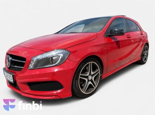 Mercedes-Benz A trieda 250 BlueEFFICIENCY Style /T