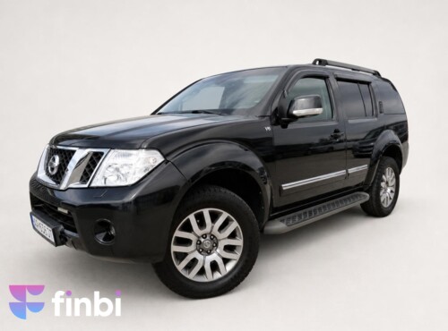 Nissan Pathfinder 3.0 dCi V6 LE
