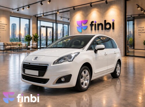 Peugeot 5008 1.6L e-HDi FAP STT Style BVMP6