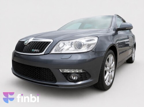Škoda Octavia Combi 2.0 TDI CR DPF RS