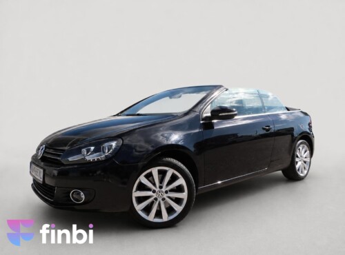 Volkswagen Golf Cabrio 1,4 TSi 118kW DSG Automat 7 st.+LED, Bi xenón
