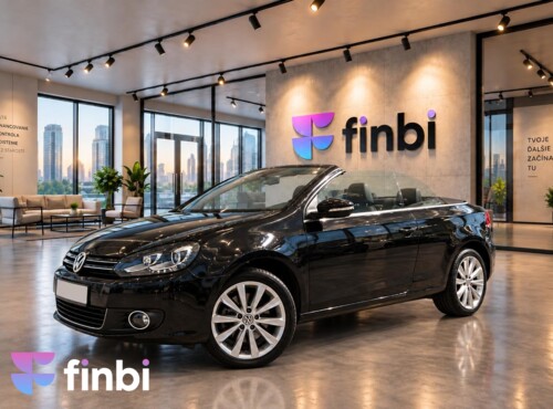Volkswagen Golf Cabrio 1,4 TSi 118kW DSG Automat 7 st.+LED, Bi xenón