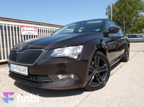 Škoda Superb 1.6 TDI Ambition