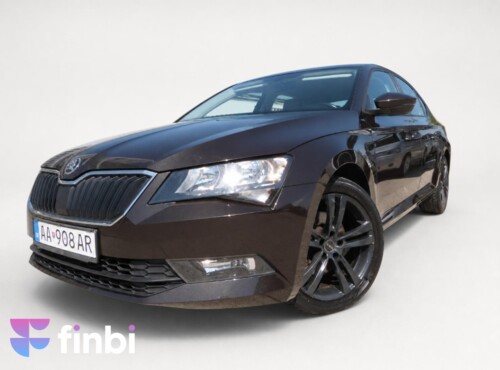 Škoda Superb 1.6 TDI Ambition