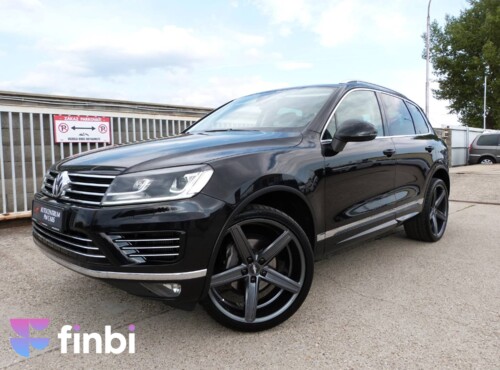 Volkswagen Touareg II 3.0 V6 TDI BMT Premium 4MOTION