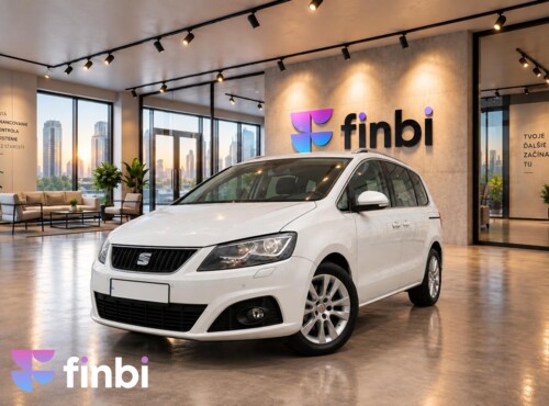 Seat Alhambra 2.0 TDI CR DPF Reference Family Business