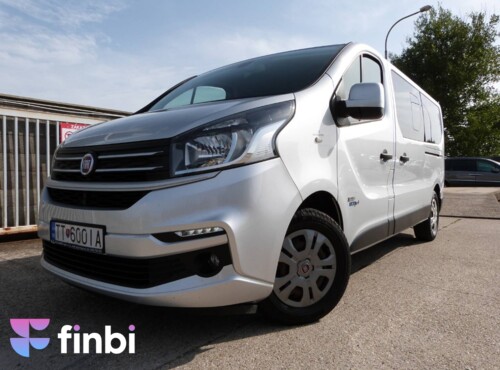Fiat Talento 1.6 MTJ 1,2t L2H1