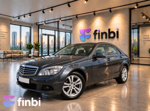 Mercedes-Benz C trieda Sedan 180 K Elegance