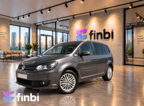 Volkswagen Touran 1.4 TSI Premium Comfortline DSG