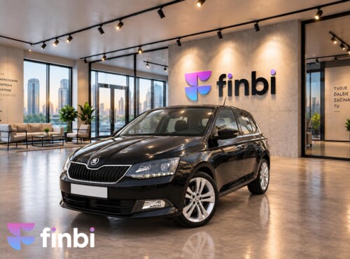 Škoda Fabia 1.2 TSI 110k Edition DSG