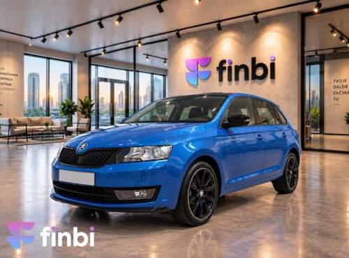 Škoda Rapid Spaceback SB 1.2 TSI 110k Monte Carlo
