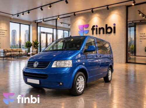 Volkswagen T5 Multivan 2,5 TDi 128kW Automat + 7 miest + NAVI
