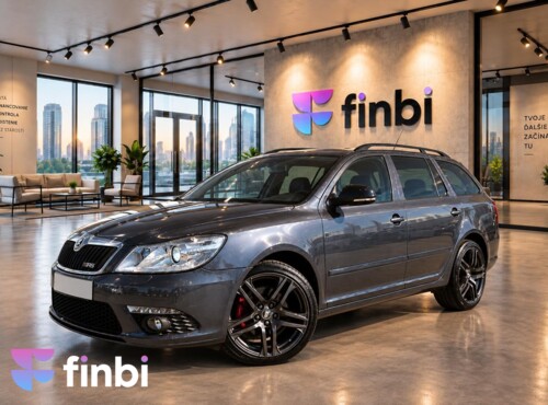 Škoda Octavia Combi 2.0 TDI CR DPF RS