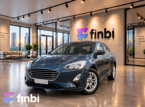 Ford Focus Kombi 1.5 TDCi EcoBlue Edition
