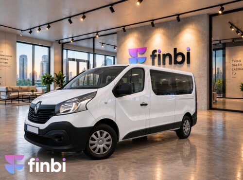 Renault Trafic Minibus Bus 9 miestny 1,6 Tdci 89kW M6 + ťažné
