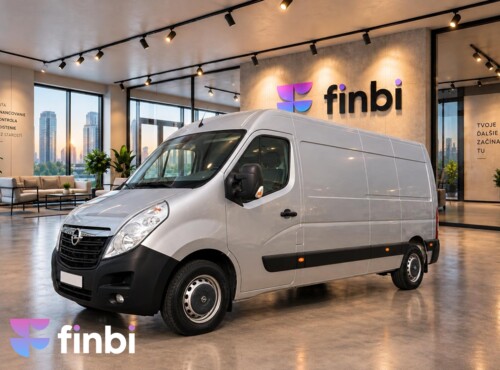 Opel Movano 2,3 dci 107kW M6 L4H3+Digi klíma+kamera