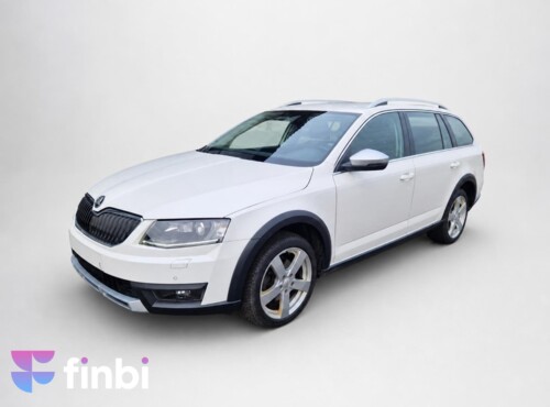 Škoda Octavia Combi SCOUT 2.0 TDI 4x4