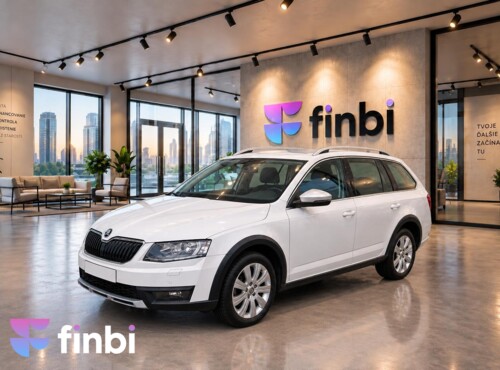 Škoda Octavia Combi SCOUT 2.0 TDI 4x4