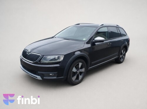 Škoda Octavia Combi SCOUT2.0 TDI DSG 4x4