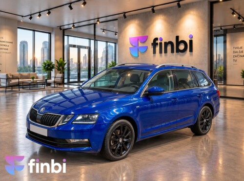 Škoda Octavia Combi 2.0 TDI Drive DSG EU6