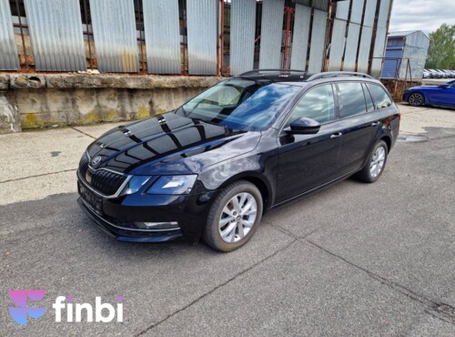 Škoda Octavia Combi 2.0 TDI Style EU6