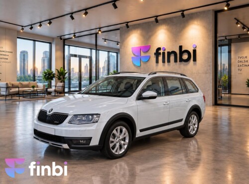 Škoda Octavia Combi SCOUT 2.0 TDI 4x4