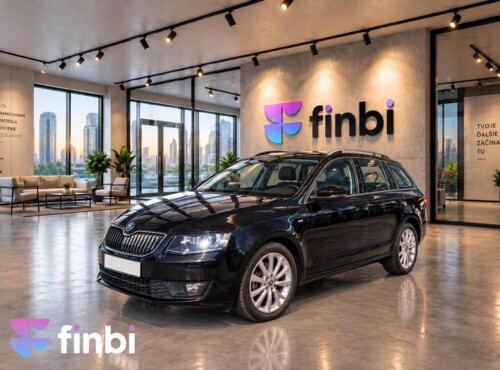 Škoda Octavia Combi 2.0 TDI JOY