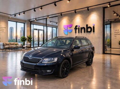 Škoda Octavia Combi 2.0 TDI JOY