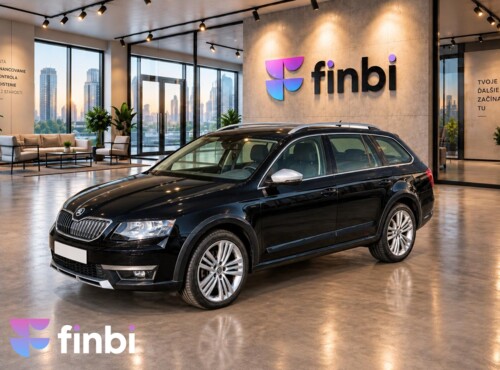 Škoda Octavia Combi SCOUT 2.0 TDI 4x4