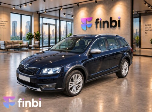Škoda Octavia Combi SCOUT 2.0 TDI 4x4