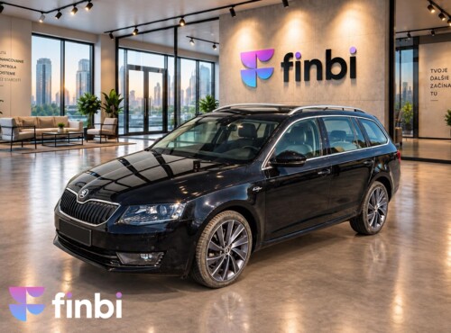 Škoda Octavia Combi 2.0 TDI L&K