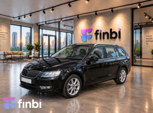 Škoda Octavia Combi 2.0 TDI JOY