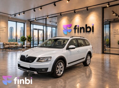 Škoda Octavia Combi SCOUT 2.0 TDI 4x4